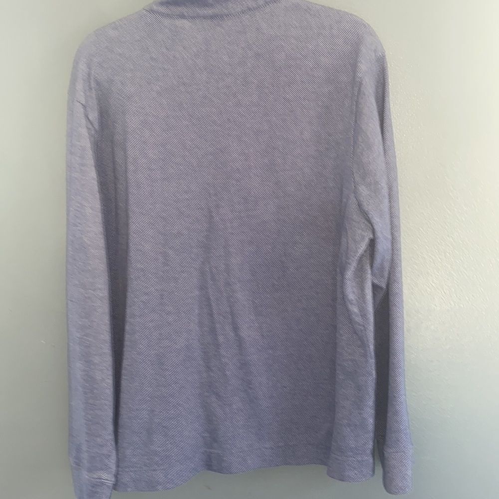 Perry Ellis Quarter Zip Pullover - Picture 8 of 10